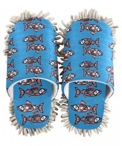 Mop Slippers Shoes, Unisex Cleaning House Slippers Spa Dusting Slippers M-L Multi 18 $11.26 Slippers