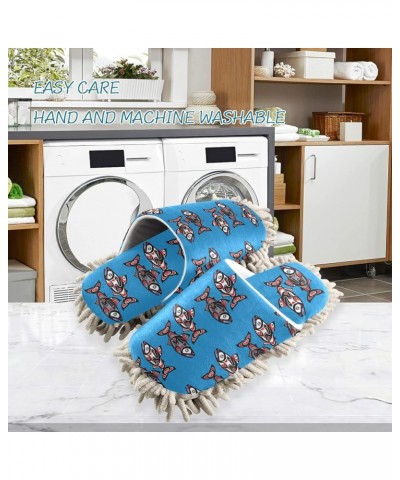 Mop Slippers Shoes, Unisex Cleaning House Slippers Spa Dusting Slippers M-L Multi 18 $11.26 Slippers