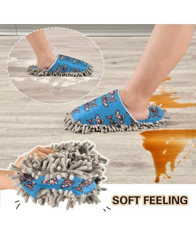 Mop Slippers Shoes, Unisex Cleaning House Slippers Spa Dusting Slippers M-L Multi 18 $11.26 Slippers