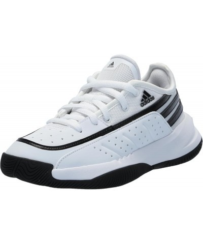 Unisex-Adult Front Court Sneaker White/Black/Black $19.64 Athletic Shoes