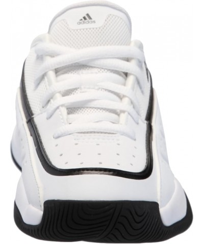 Unisex-Adult Front Court Sneaker White/Black/Black $19.64 Athletic Shoes