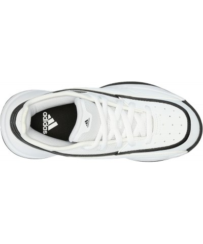 Unisex-Adult Front Court Sneaker White/Black/Black $19.64 Athletic Shoes