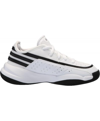 Unisex-Adult Front Court Sneaker White/Black/Black $19.64 Athletic Shoes