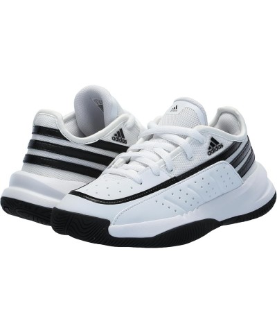 Unisex-Adult Front Court Sneaker White/Black/Black $19.64 Athletic Shoes