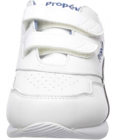 Womens Tour Walker Strap Sneakers White/Blue $51.27 Athletic Shoes