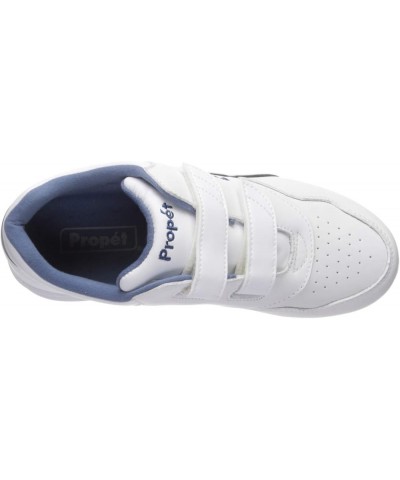 Womens Tour Walker Strap Sneakers White/Blue $51.27 Athletic Shoes