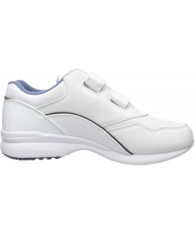 Womens Tour Walker Strap Sneakers White/Blue $51.27 Athletic Shoes