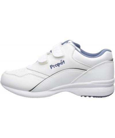 Womens Tour Walker Strap Sneakers White/Blue $51.27 Athletic Shoes