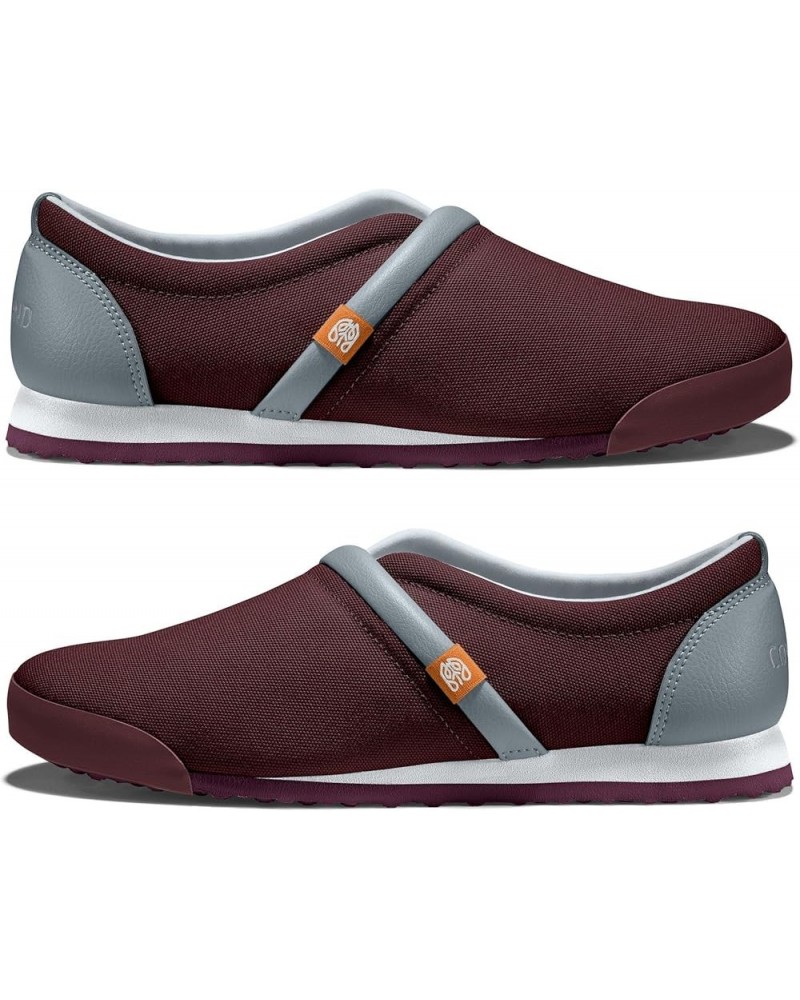 Women's Progress Slip On Cabernet $40.25 Fashion Sneakers