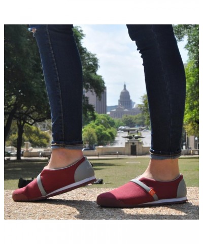 Women's Progress Slip On Cabernet $40.25 Fashion Sneakers