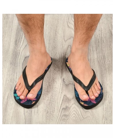 Flip Flop Sandals for Teen Women Men - Butterfly Beautiful Beach Shoes Waterproof Outdoor Summer Beach Slippers 2-3 Women $10...