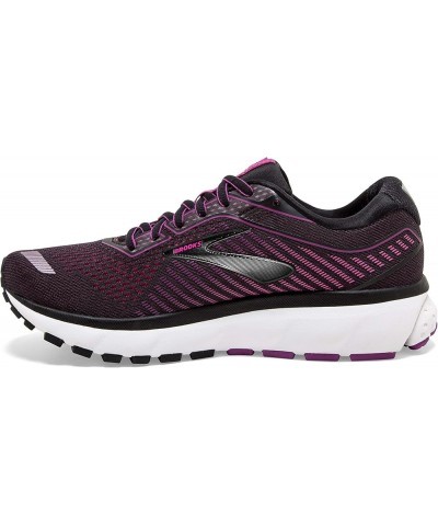 Women's Running Shoe Black/Hollyhock/Pink $25.19 Athletic Shoes