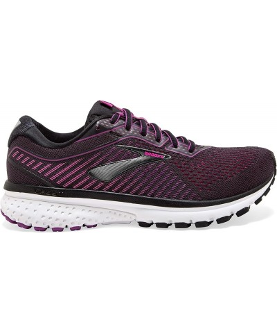 Women's Running Shoe Black/Hollyhock/Pink $25.19 Athletic Shoes