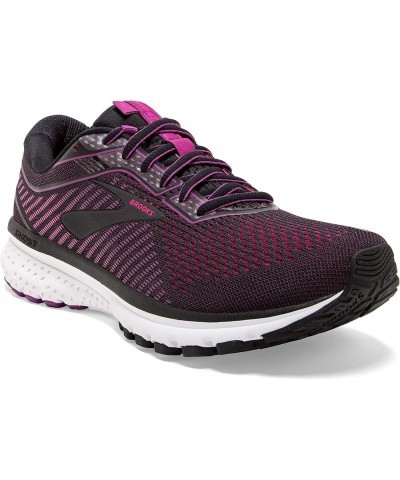 Women's Running Shoe Black/Hollyhock/Pink $25.19 Athletic Shoes