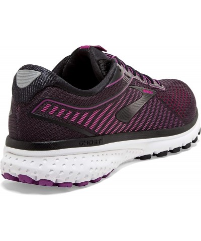 Women's Running Shoe Black/Hollyhock/Pink $25.19 Athletic Shoes