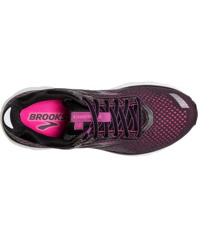 Women's Running Shoe Black/Hollyhock/Pink $25.19 Athletic Shoes