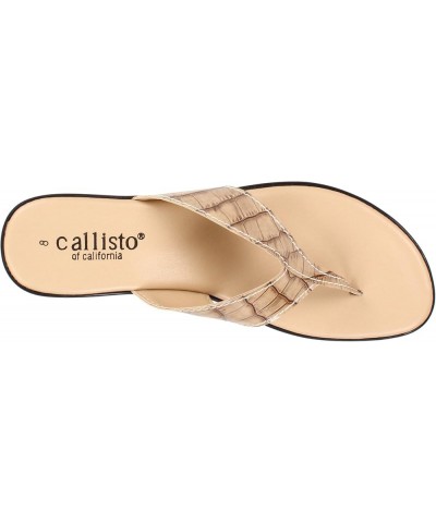 Women's Jeeves Sandal Camoflage Patent Croc $21.75 Sandals