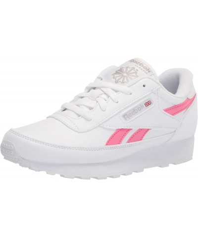 Women's Classic Renaissance Sneaker White/Astpnk/Steel $27.73 Fashion Sneakers