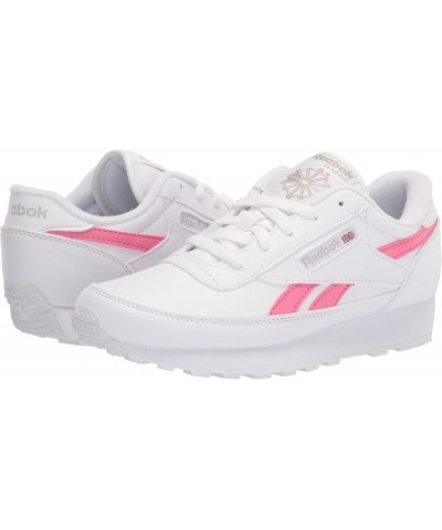 Women's Classic Renaissance Sneaker White/Astpnk/Steel $27.73 Fashion Sneakers