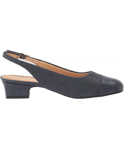 Women's DEA Pumps Navy Diamond Leather/Veg $29.43 Pumps