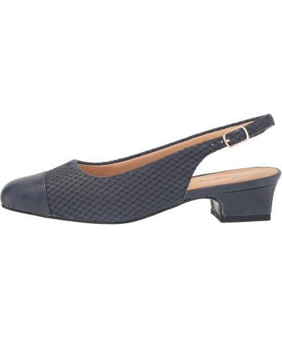 Women's DEA Pumps Navy Diamond Leather/Veg $29.43 Pumps