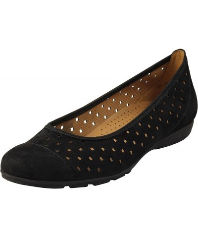 Women's 44.169 Black Black Nubuk Lavato $23.24 Flats