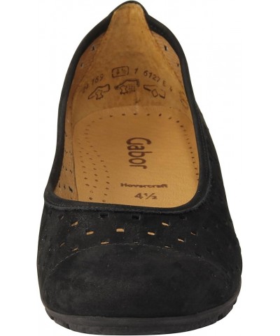 Women's 44.169 Black Black Nubuk Lavato $23.24 Flats