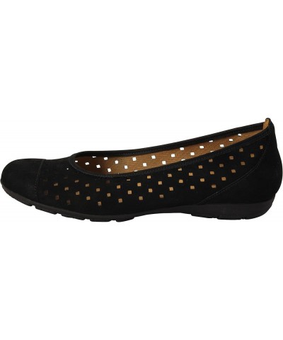 Women's 44.169 Black Black Nubuk Lavato $23.24 Flats