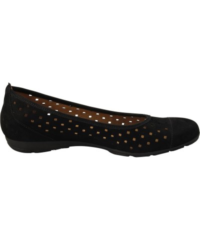 Women's 44.169 Black Black Nubuk Lavato $23.24 Flats