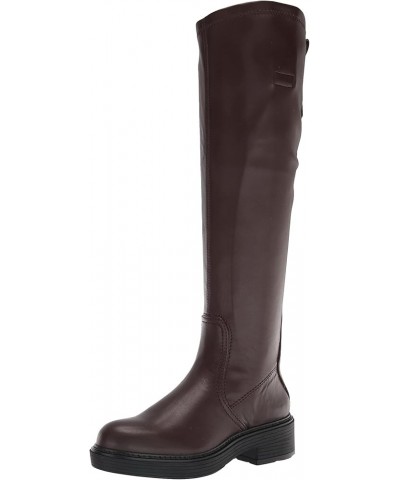 Women's Keaton Knee High Boot Dark Brown $23.55 Boots