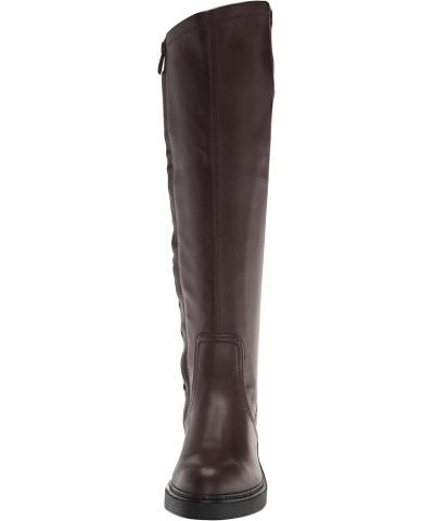 Women's Keaton Knee High Boot Dark Brown $23.55 Boots