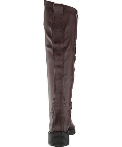 Women's Keaton Knee High Boot Dark Brown $23.55 Boots