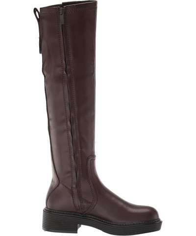 Women's Keaton Knee High Boot Dark Brown $23.55 Boots