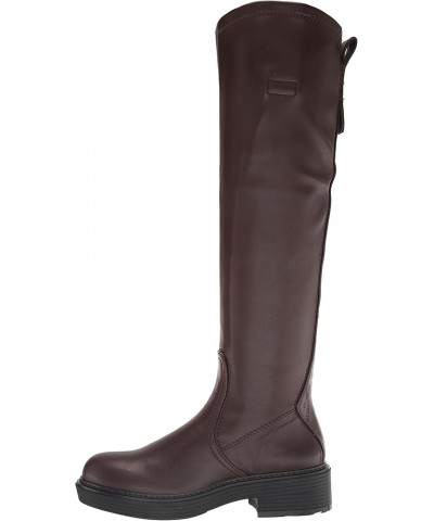 Women's Keaton Knee High Boot Dark Brown $23.55 Boots