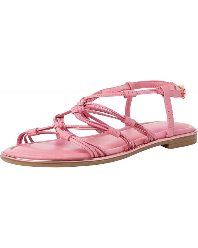 Women's Damen 1-1-28114-28 Flat Sandal Flamingo $41.06 Sandals