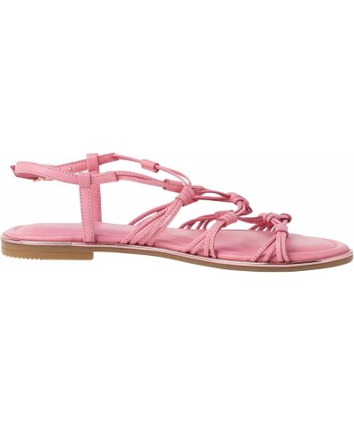 Women's Damen 1-1-28114-28 Flat Sandal Flamingo $41.06 Sandals