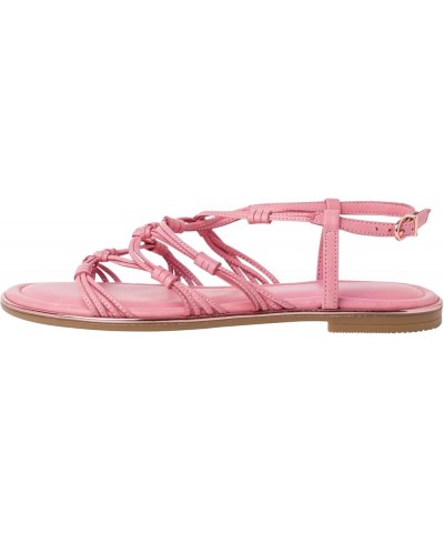 Women's Damen 1-1-28114-28 Flat Sandal Flamingo $41.06 Sandals