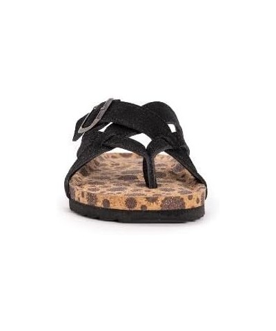 Women's Tanner Terra Turf Sandal Black $15.05 Sandals