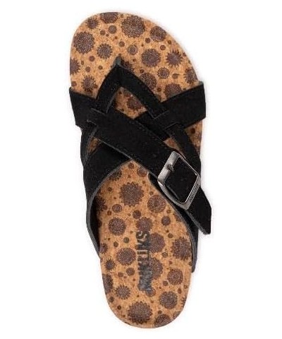 Women's Tanner Terra Turf Sandal Black $15.05 Sandals