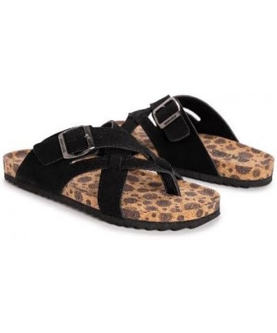 Women's Tanner Terra Turf Sandal Black $15.05 Sandals