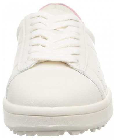 Golf Shoes, Casual Spikeless Shoes Ivory/Pink $28.03 Athletic Shoes