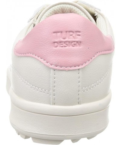 Golf Shoes, Casual Spikeless Shoes Ivory/Pink $28.03 Athletic Shoes