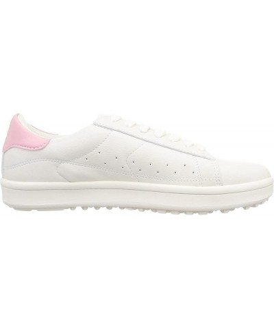 Golf Shoes, Casual Spikeless Shoes Ivory/Pink $28.03 Athletic Shoes