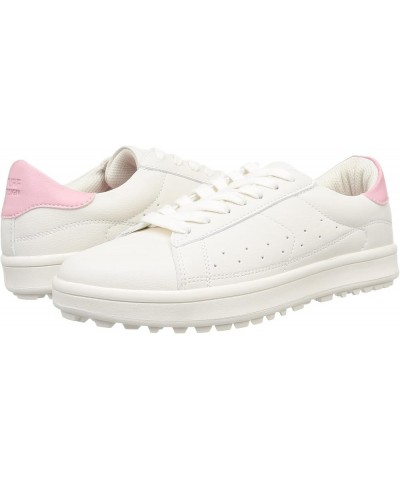 Golf Shoes, Casual Spikeless Shoes Ivory/Pink $28.03 Athletic Shoes