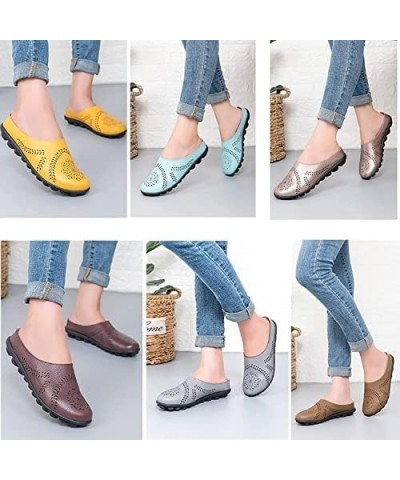 Owlkay Shoes For Women,Owlkay Casual All-Match Hollow Slippers,New Owlkay Shoes for Women, Hollow Flats Slip-on Summer Slippe...