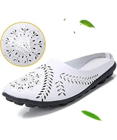 Owlkay Shoes For Women,Owlkay Casual All-Match Hollow Slippers,New Owlkay Shoes for Women, Hollow Flats Slip-on Summer Slippe...