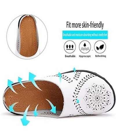 Owlkay Shoes For Women,Owlkay Casual All-Match Hollow Slippers,New Owlkay Shoes for Women, Hollow Flats Slip-on Summer Slippe...