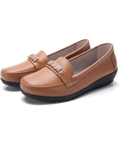 Fashion Womens Breathable Lace Up Shoes Flats Casual Shoes Casual Sandals for Women with Heel (Wine, 8.5) Brown 6.5 $18.53 Sa...