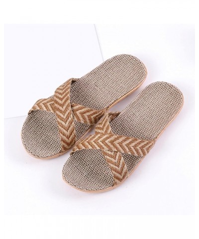 Flip Flops For Women Slippers Nude Sandals Summer Sandals For Women 2024 Foldable Flats For Women Sandals Wom Yellow-e $9.50 ...