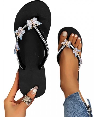 Women's Wedges Sandals Strappy Lace Up Ankle Strap Trendy Orthopedic Casual Summer Flip Flops Sandal 70-ibzwp-blue-9 $13.63 S...